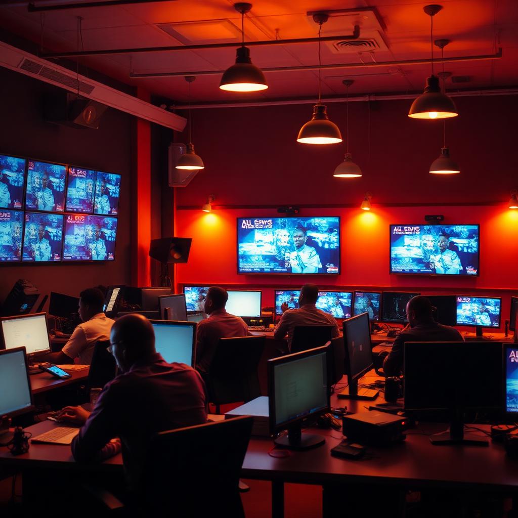 Inside the New African Newsroom Economy